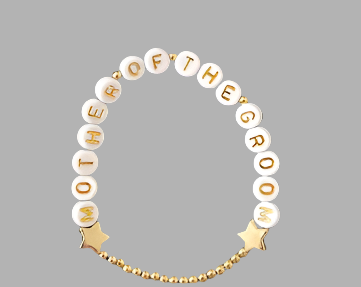 Bridesmaid Proposal / Hen Party Stretch Bracelet