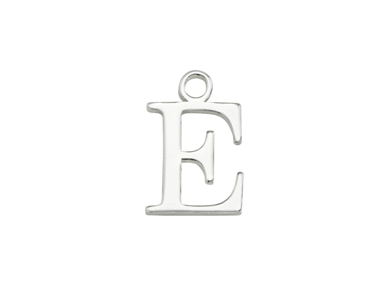 Sterling Silver 925 Initial Pendant with Necklace