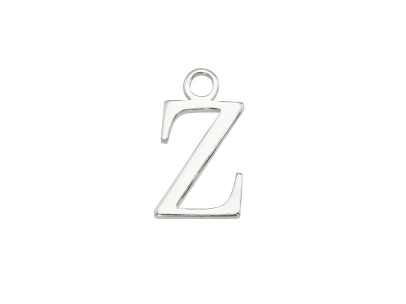 Sterling Silver 925 Initial Pendant with Necklace