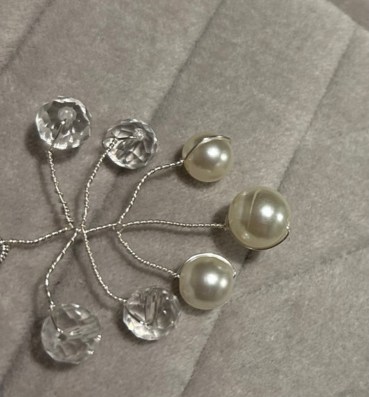 Orlagh Bridal Pin (Set of 3) by NKHJewellery Glasgow